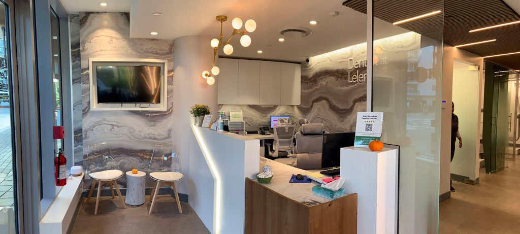 Reception area at Dentist at Lelem Village, view the 3D virtual tour